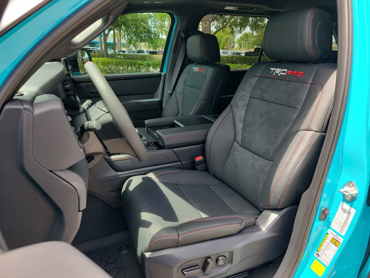 New 2026 Toyota Sequoia TRD Pro image 17