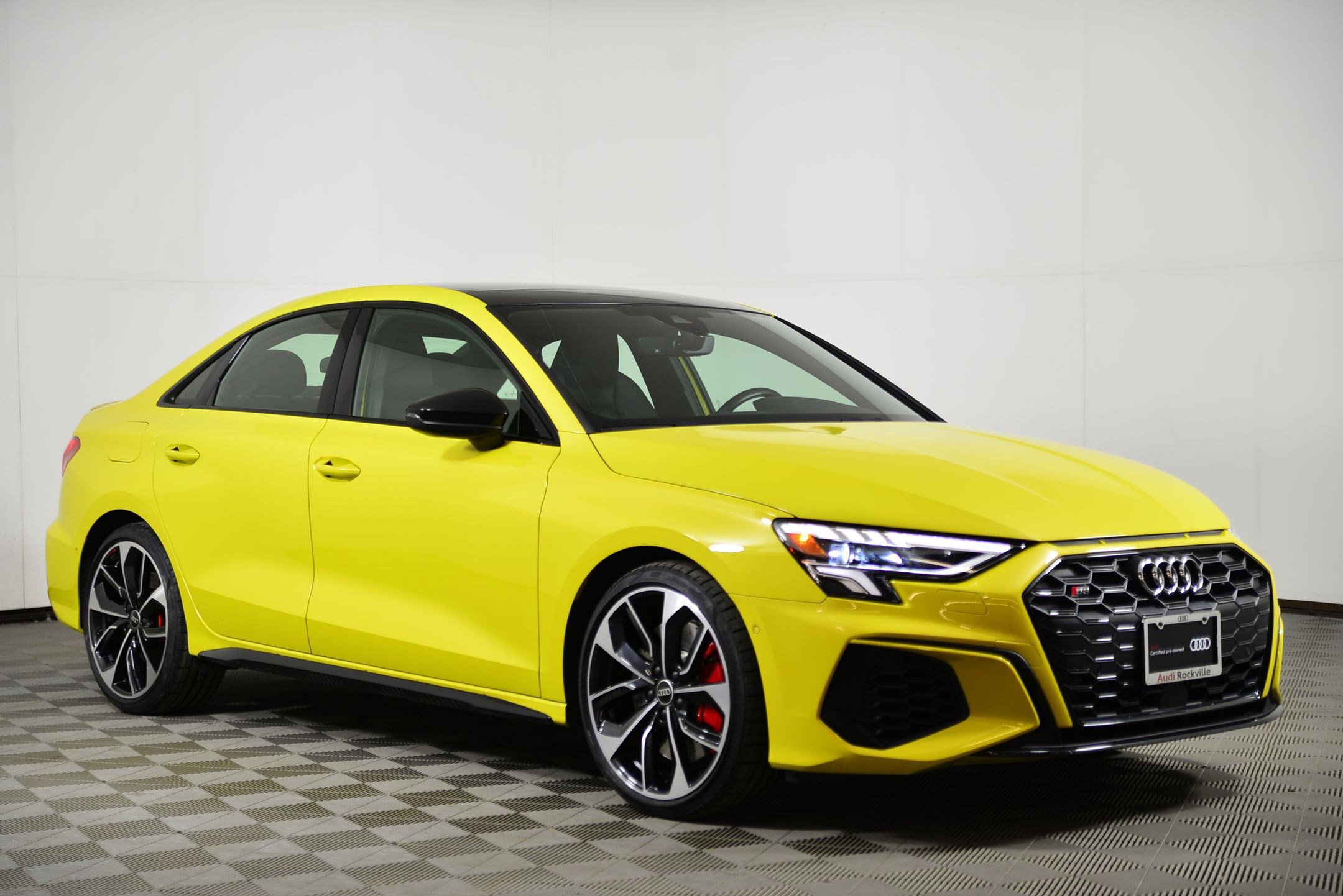 Certified 2023 Audi S3 Premium Plus w/ Premium Plus Package image 7
