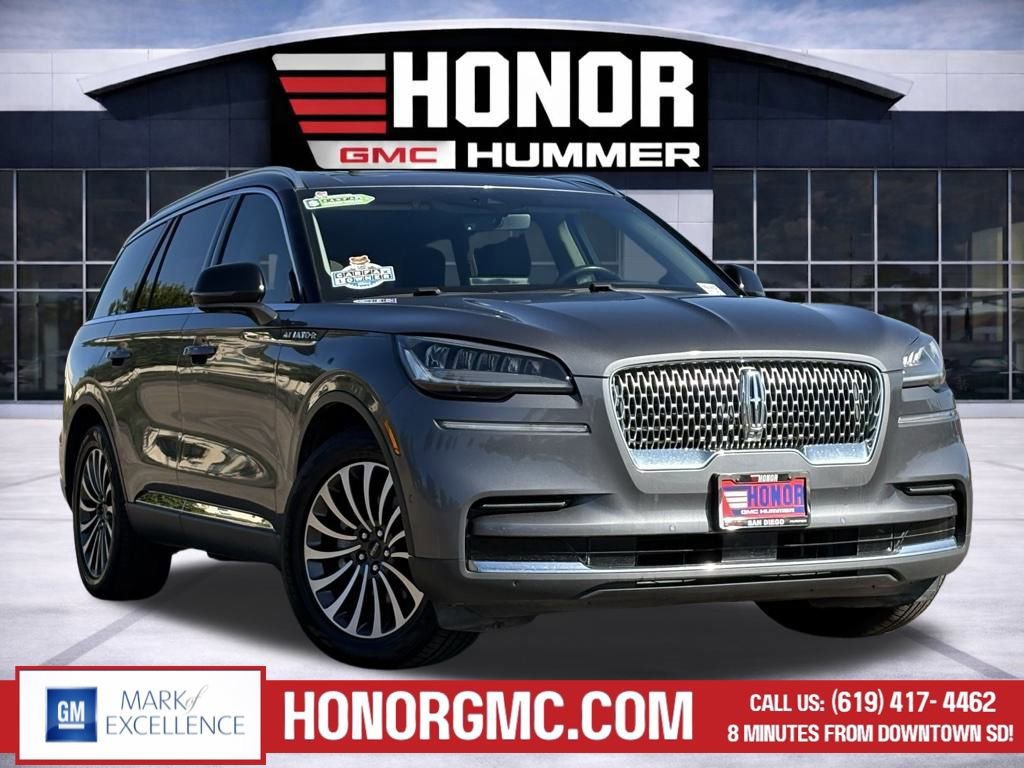 Used 2022 Lincoln Aviator Reserve w/ Equipment Group 201A RWD image 1