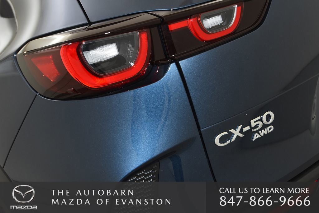 New 2025 MAZDA CX-50 AWD 2.5 Hybrid w/ Cargo Package image 34