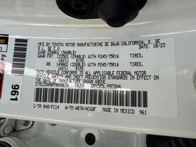 Used 2023 Toyota Tacoma SR5 image 25