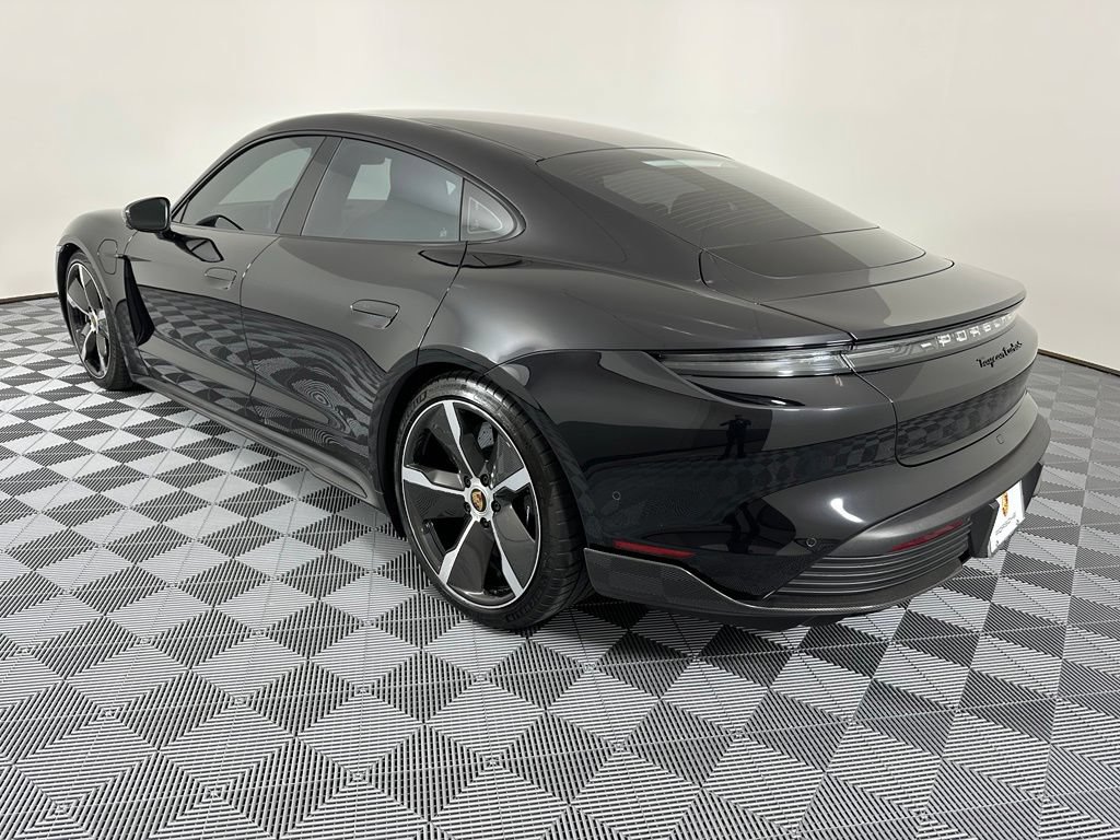 Certified 2020 Porsche Taycan Turbo S AWD/4WD image 3