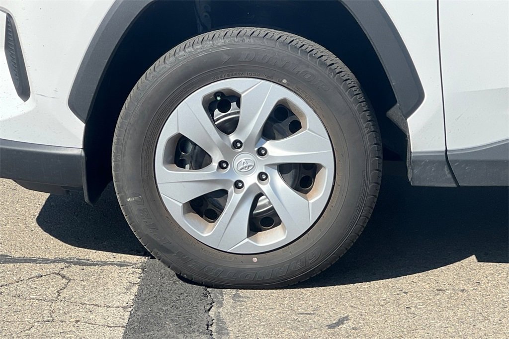 Certified 2025 Toyota RAV4 LE image 26