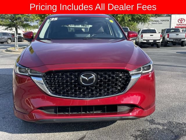 Used 2025 MAZDA CX-5 AWD 2.5 S w/ Select Package image 8