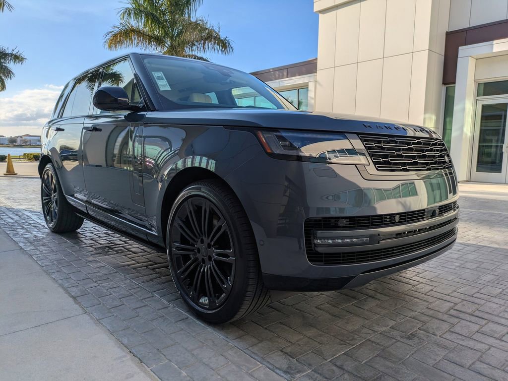 New 2026 Land Rover Range Rover Autobiography image 2
