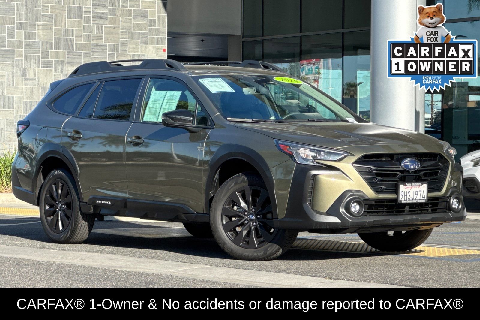 Certified 2024 Subaru Outback Onyx Edition XT image 2