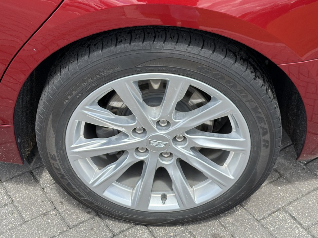 Certified 2021 Cadillac CT5 Luxury RWD image 14
