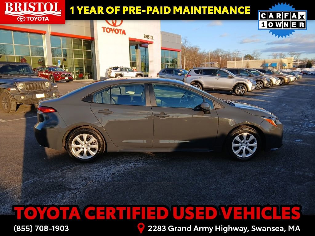 Certified 2025 Toyota Corolla LE image 9