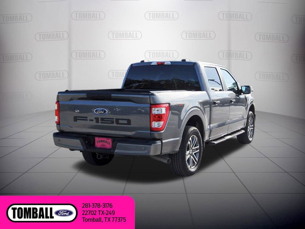 Certified 2022 Ford F150 XL w/ STX Appearance Package RWD image 7