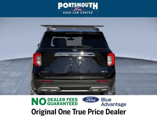 Used 2022 Ford Explorer XLT w/ Equipment Group 202A image 40