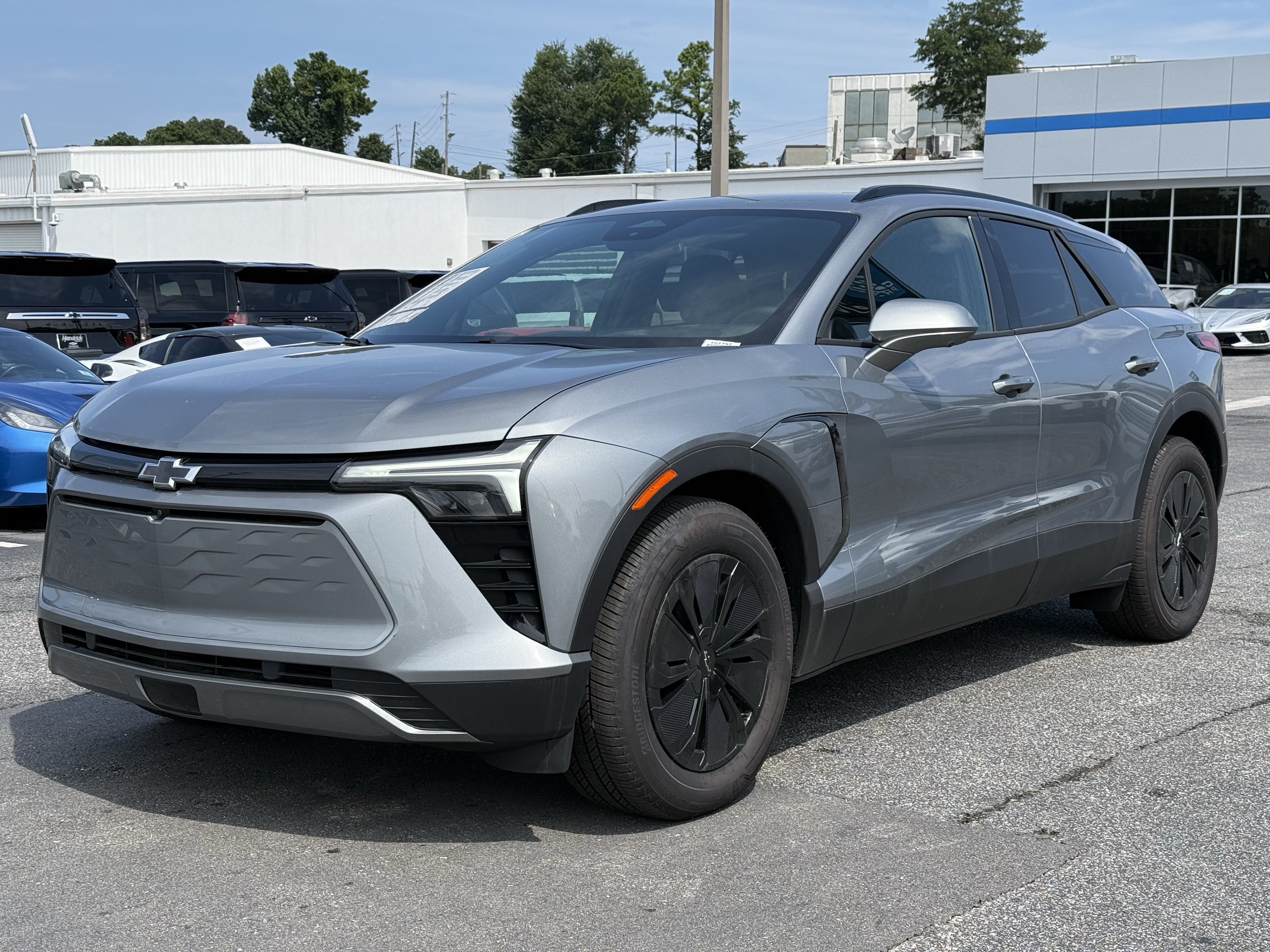 New 2026 Chevrolet Blazer EV LT FWD image 5