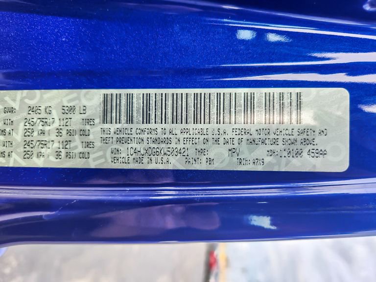 Used 2019 Jeep Wrangler Unlimited Sport S image 23