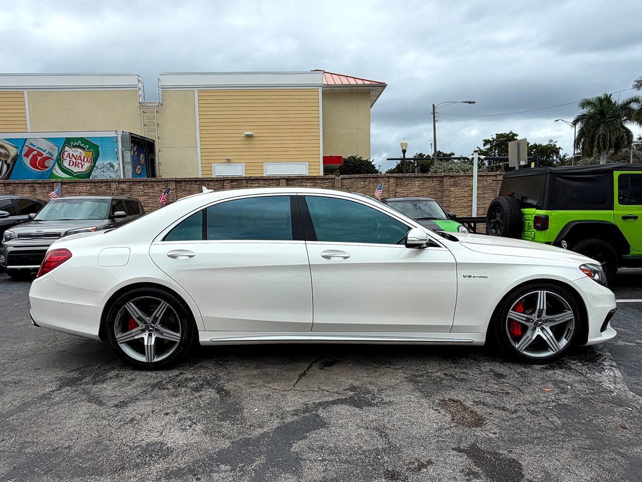 Used 2017 Mercedes-Benz S 63 AMG 4MATIC Sedan image 12