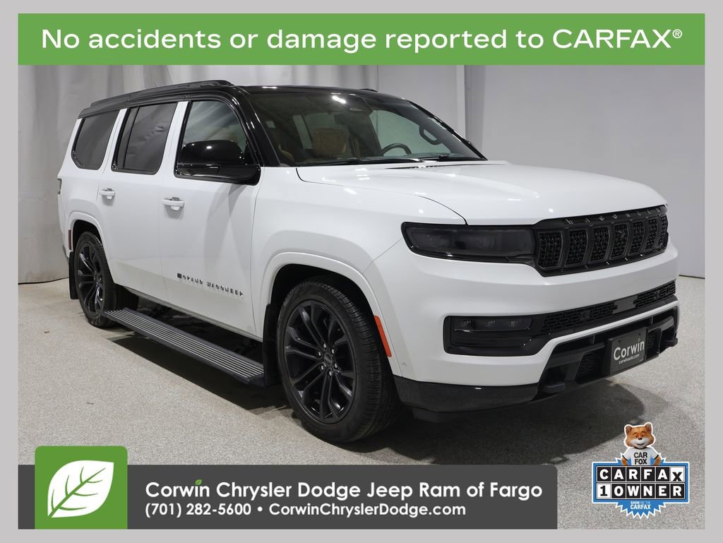 Used 2024 Jeep Grand Wagoneer Series III w/ Rear Seat Video Group 1 AWD/4WD image 1