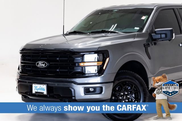 Used 2024 Ford F150 XLT w/ Equipment Group 302A MID image 2