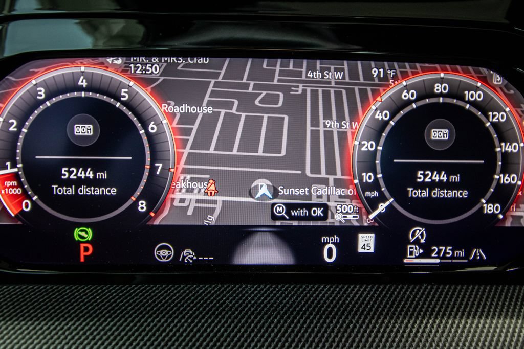 Used 2025 Volkswagen GTI SE FWD image 40