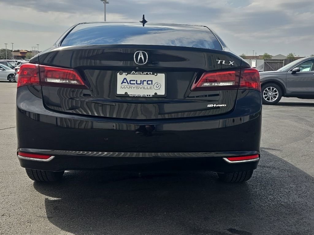 Used 2015 Acura TLX V6 SH-AWD w/ Technology Pkg image 6