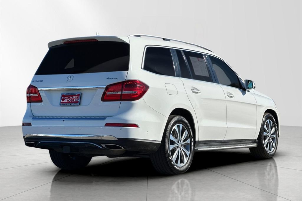 Used 2017 Mercedes-Benz GLS 450 4MATIC image 6