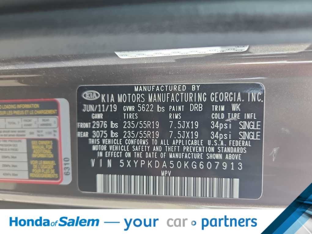 Used 2019 Kia Sorento SX AWD/4WD image 19