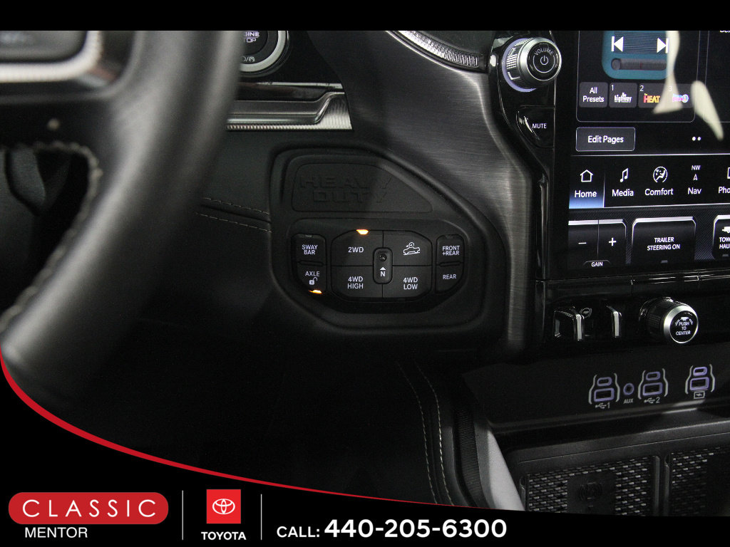 Used 2025 RAM 2500 Power Wagon AWD/4WD image 15
