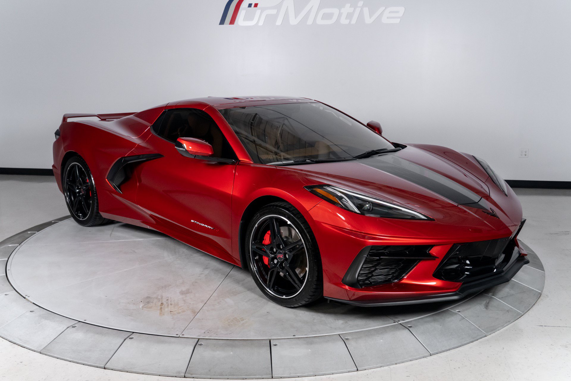 Used 2023 Chevrolet Corvette Stingray Premium Conv w/ Z51 Performance Package RWD image 14