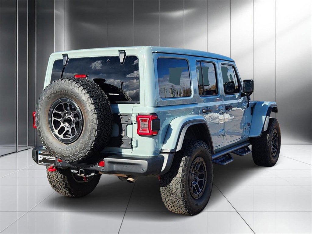 Used 2023 Jeep Wrangler Unlimited Rubicon w/ Xtreme 35 Tire Package image 27