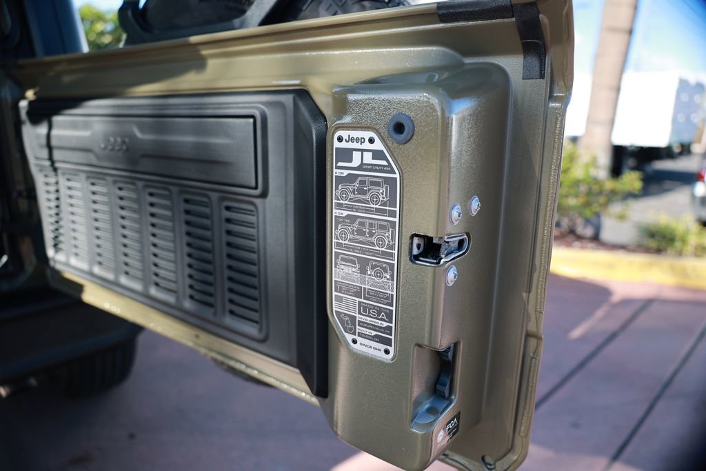 New 2026 Jeep Wrangler Sport S image 34