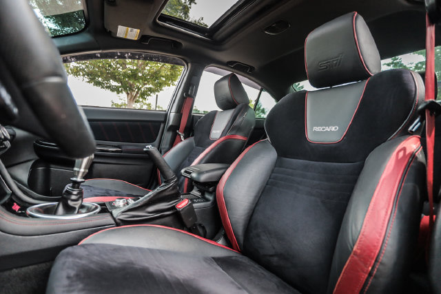Used 2020 Subaru WRX STI Limited AWD/4WD image 48