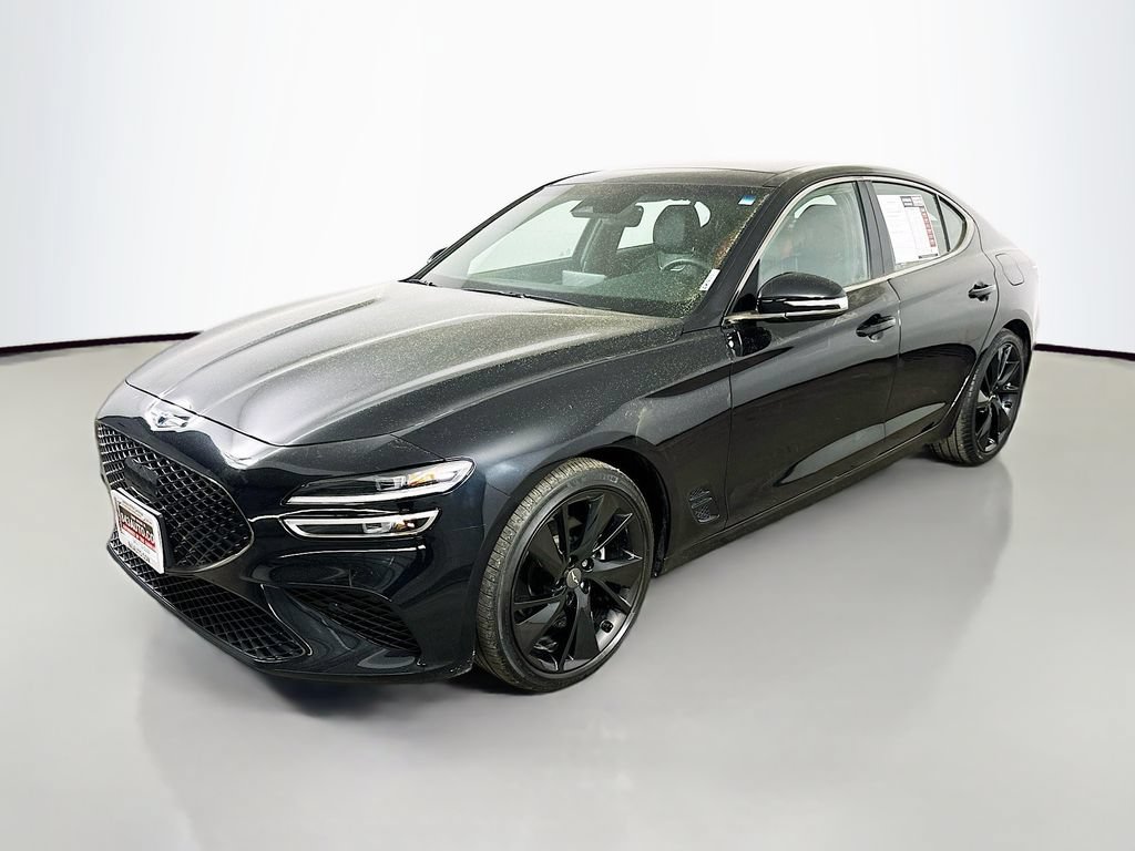 Used 2023 Genesis G70 2.0T w/ Sport Prestige Package AWD/4WD video 3