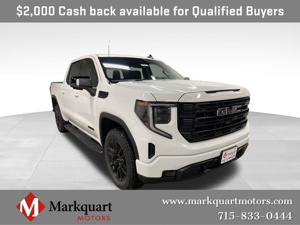 New 2026 GMC Sierra 1500 Elevation w/ Elevation Premium Package