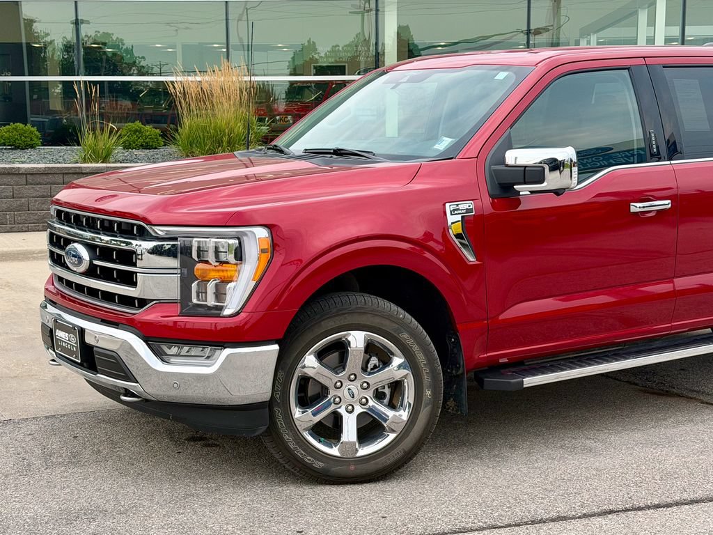 Used 2021 Ford F150 Lariat w/ Max Trailer Tow Package AWD/4WD image 2