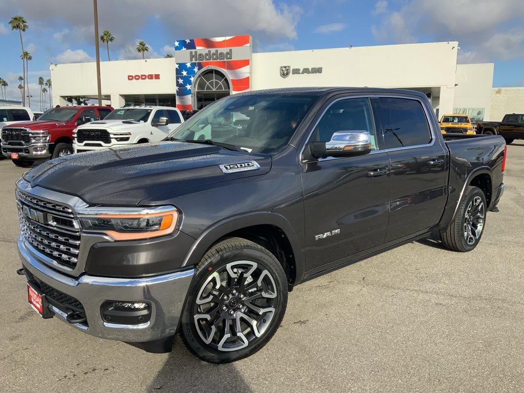 New 2026 RAM 1500 Limited w/ Bed Utility Group
