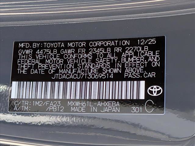 New 2026 Toyota Prius Plug-In Hybrid image 17