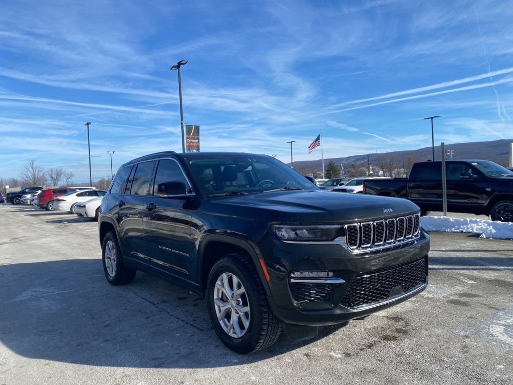 Used 2024 Jeep Grand Cherokee Limited