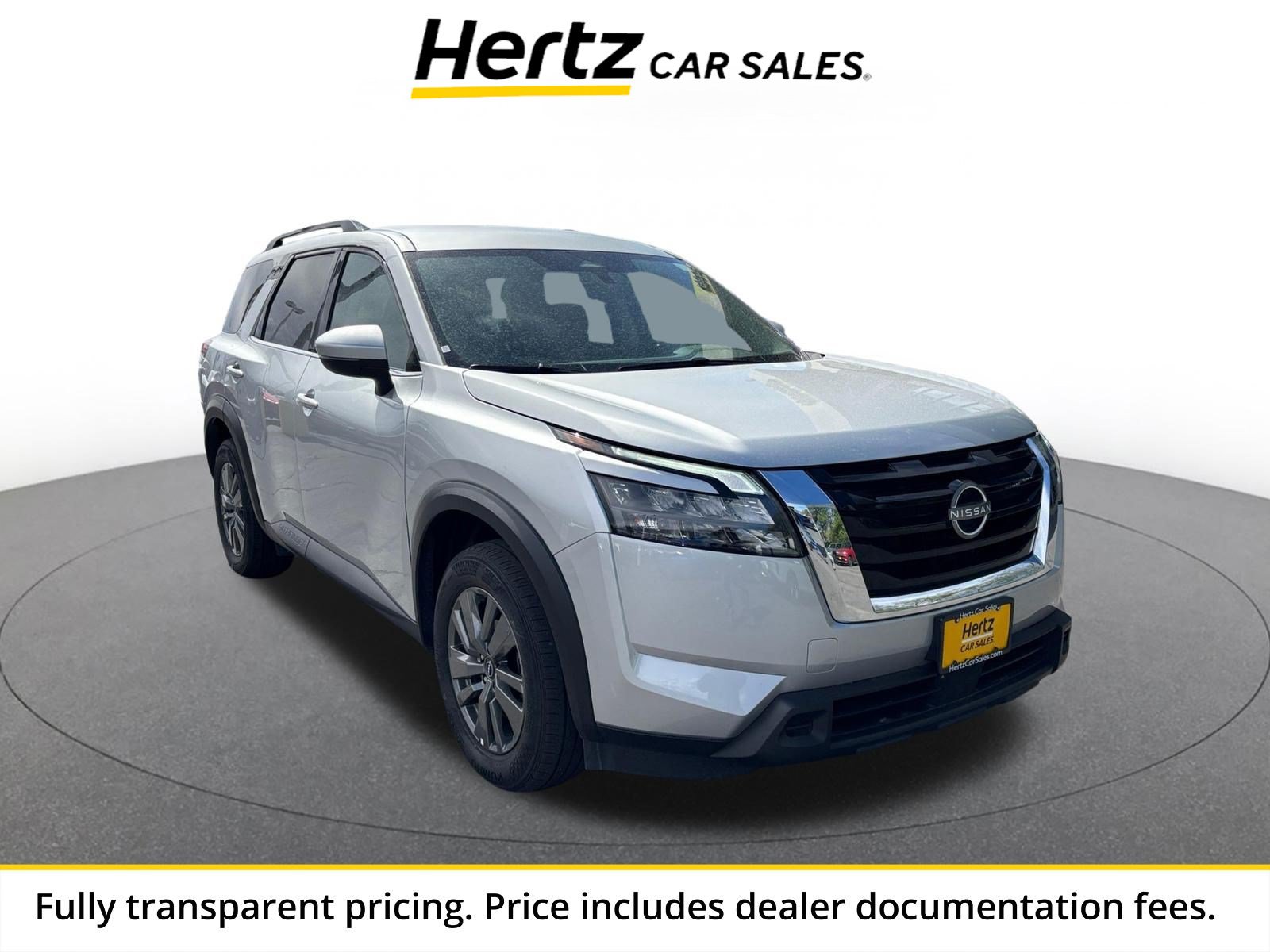 Used 2025 Nissan Pathfinder SV