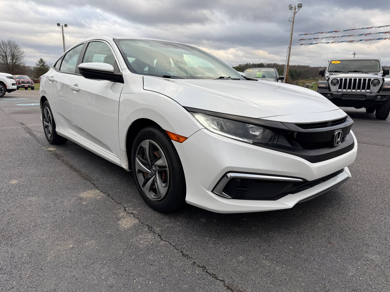 Used 2019 Honda Civic LX image 7