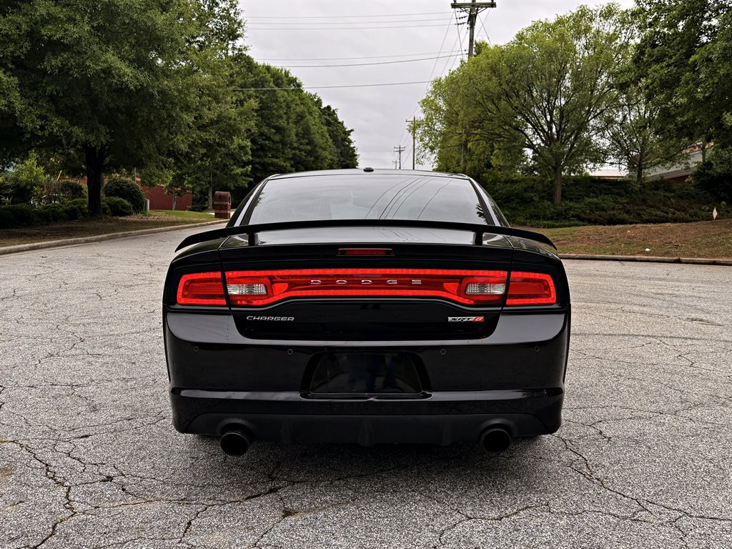 Used 2012 Dodge Charger SRT8 w/ Driver Confidence Group RWD image 6