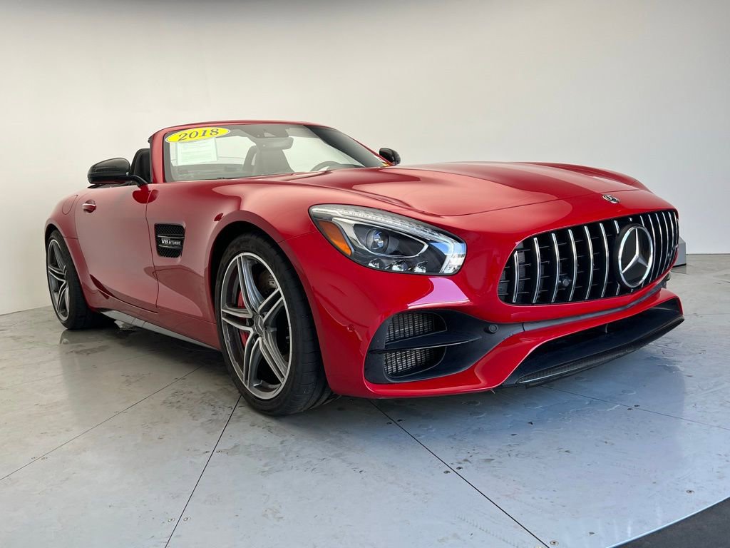 Used 2018 Mercedes-Benz AMG GT C image 3