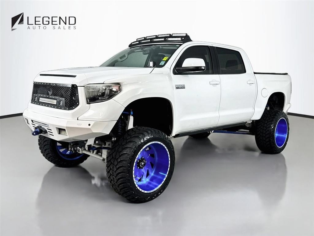 Used 2014 Toyota Tundra Platinum