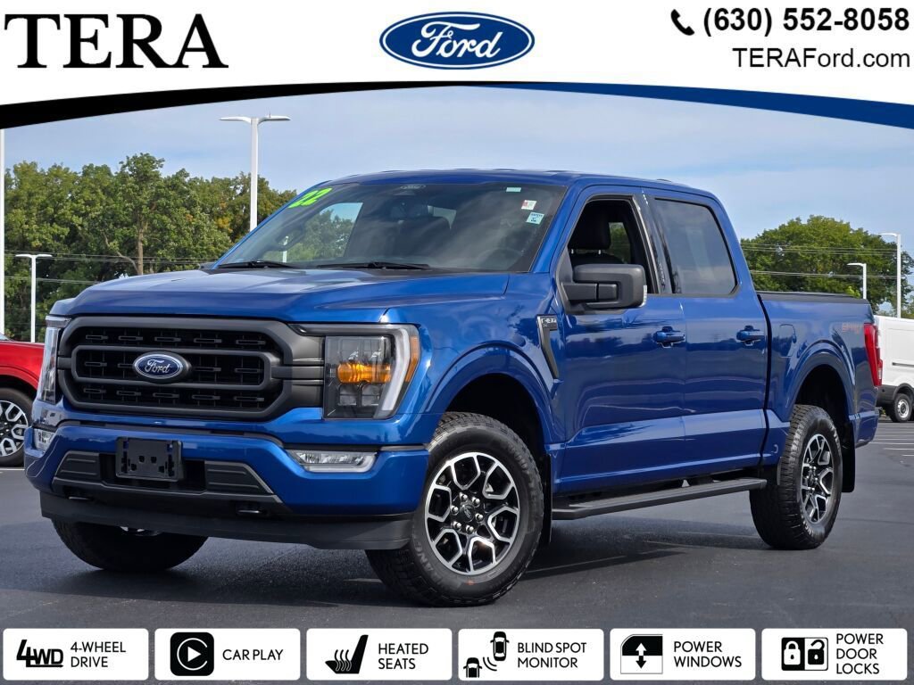 Used 2022 Ford F150 XLT w/ Equipment Group 302A High