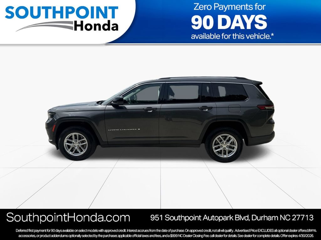 Used 2023 Jeep Grand Cherokee L Laredo w/ Luxury Tech Group I AWD/4WD image 4