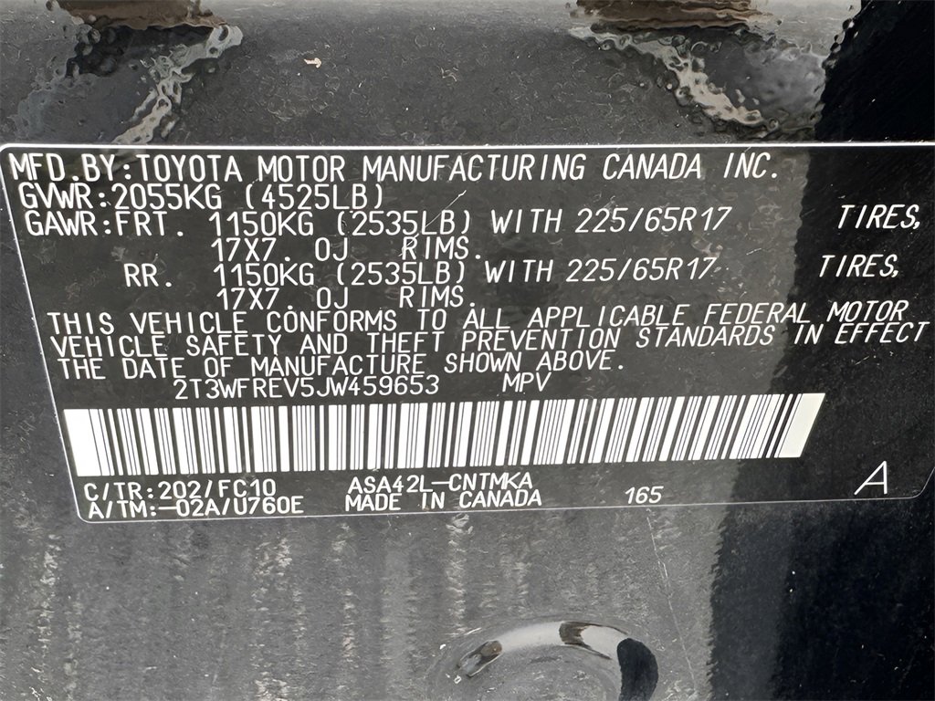 Used 2018 Toyota RAV4 XLE image 43