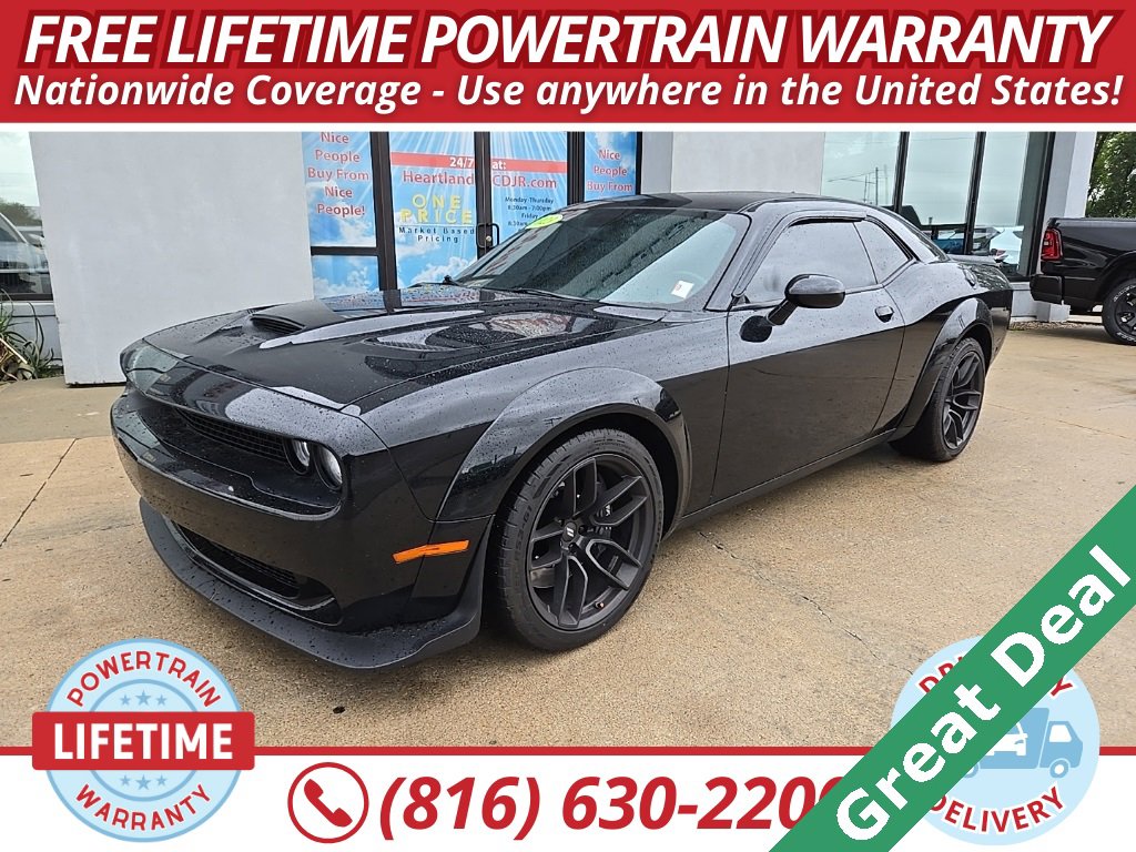 Used 2022 Dodge Challenger R/T Scat Pack