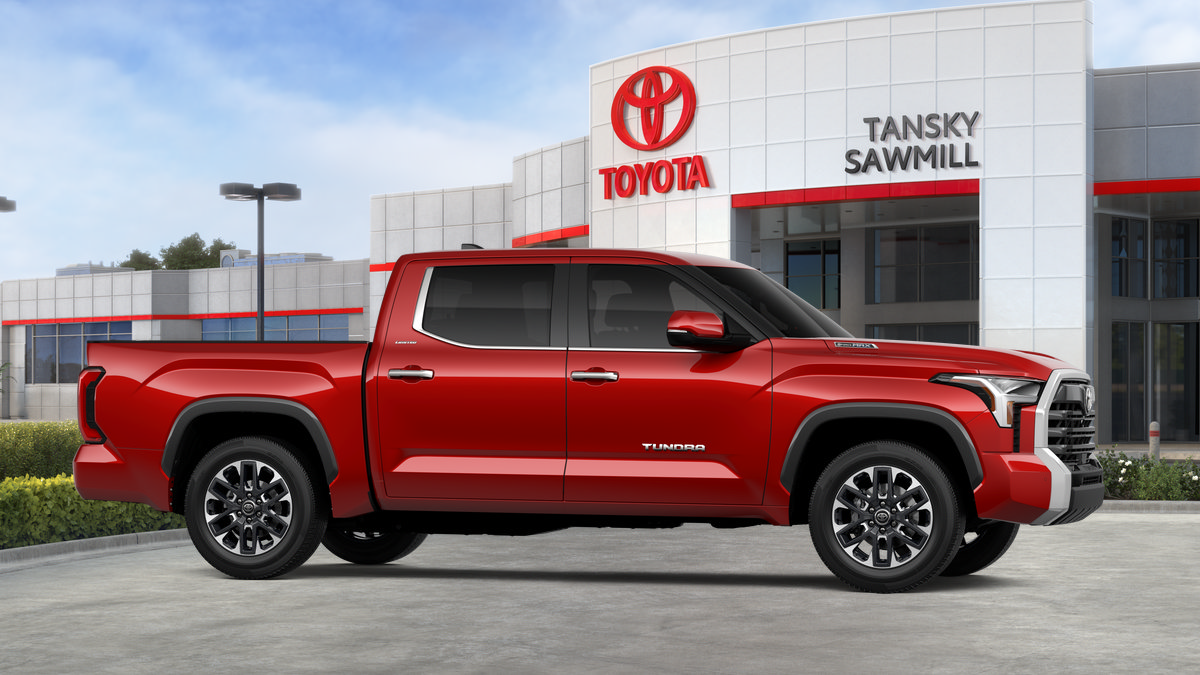 New 2026 Toyota Tundra Limited AWD/4WD image 28