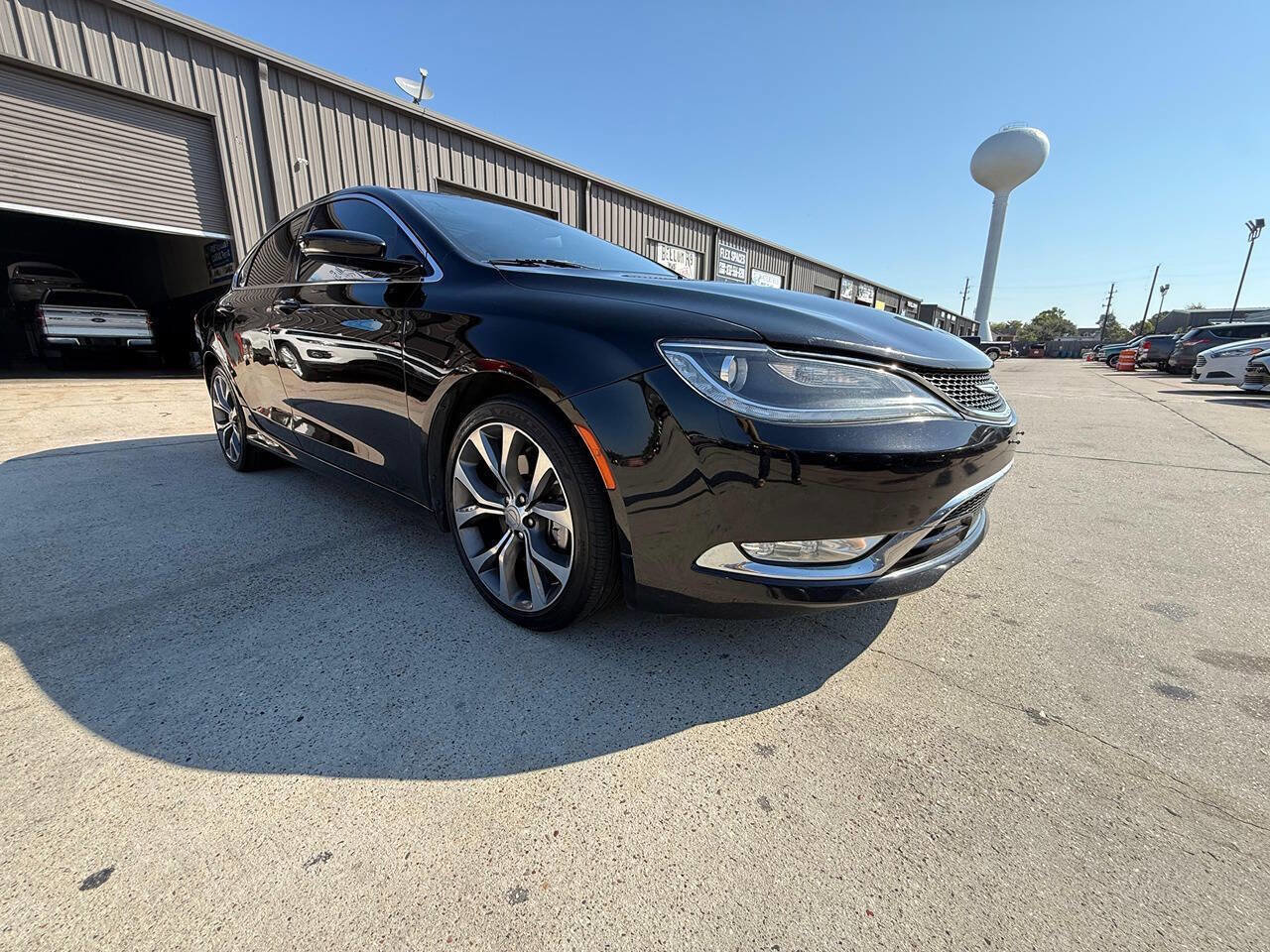 Used 2015 Chrysler 200 C w/ Navigation & Sound Group I image 17