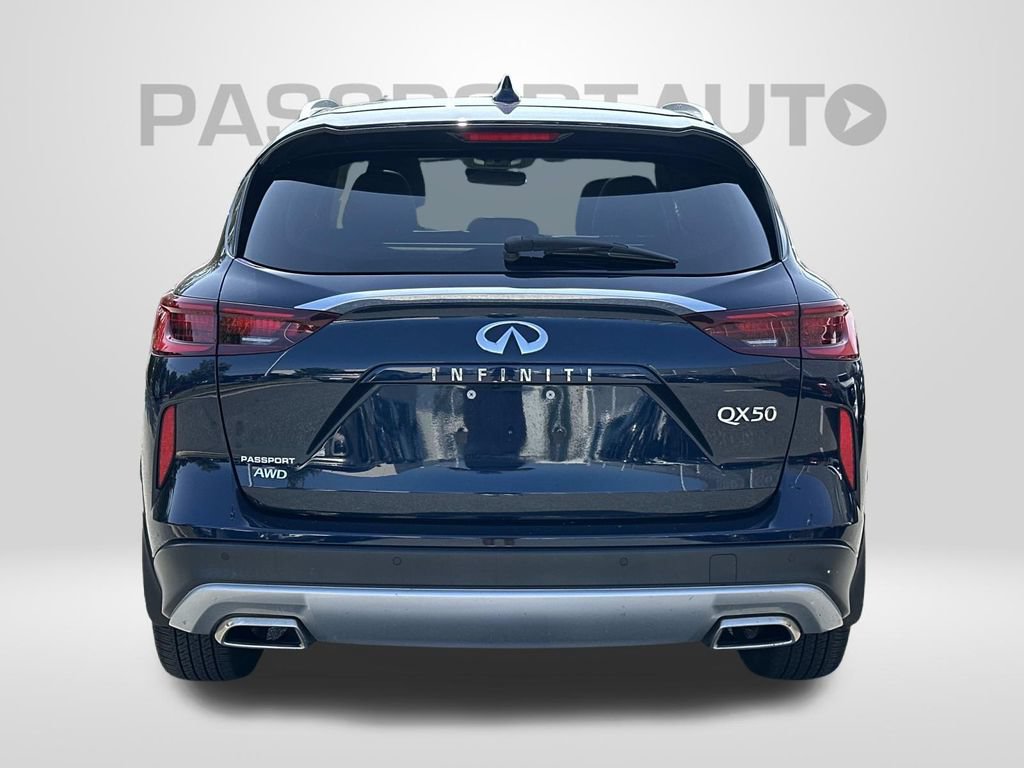Used 2023 INFINITI QX50 Luxe AWD/4WD image 3