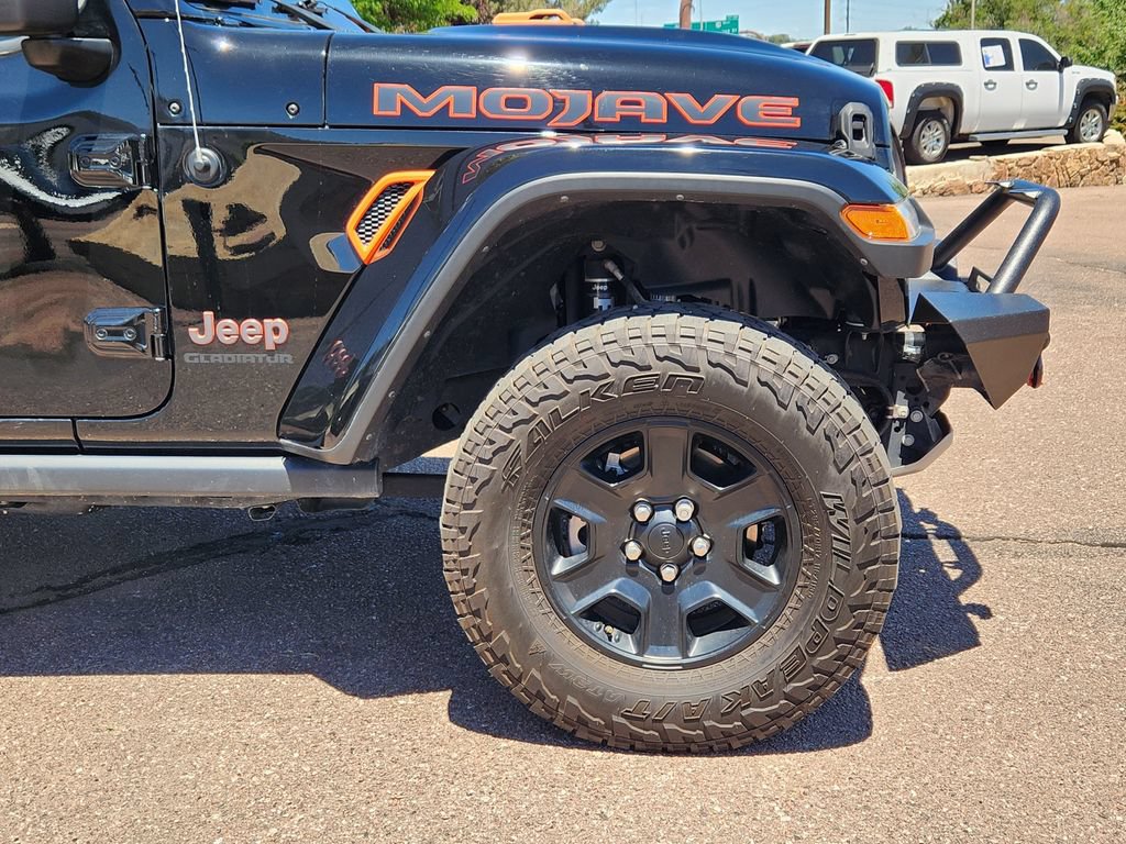 Used 2022 Jeep Gladiator Mojave w/ Trailer Tow Package AWD/4WD image 29