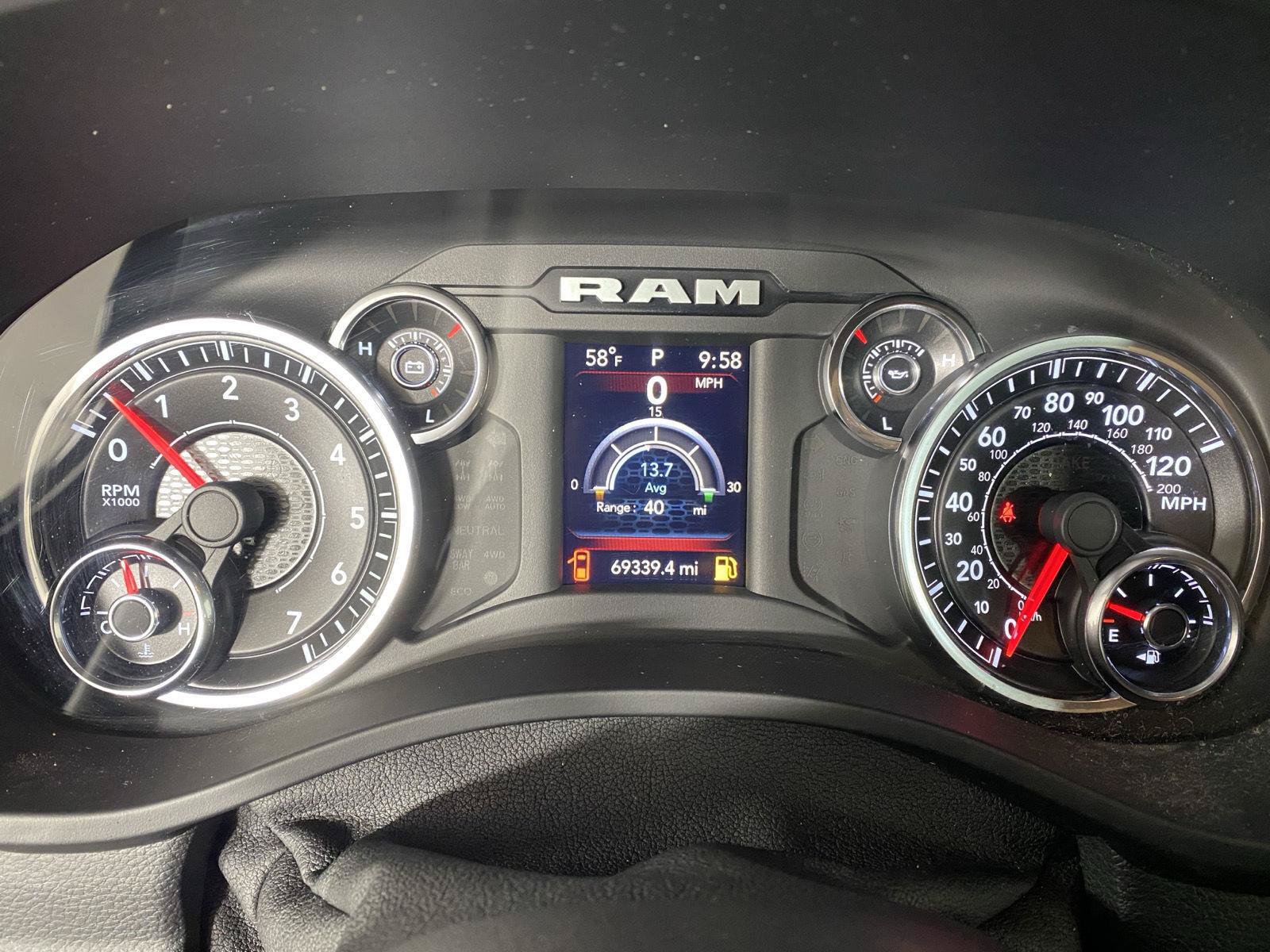 Used 2021 RAM 1500 Big Horn AWD/4WD image 9