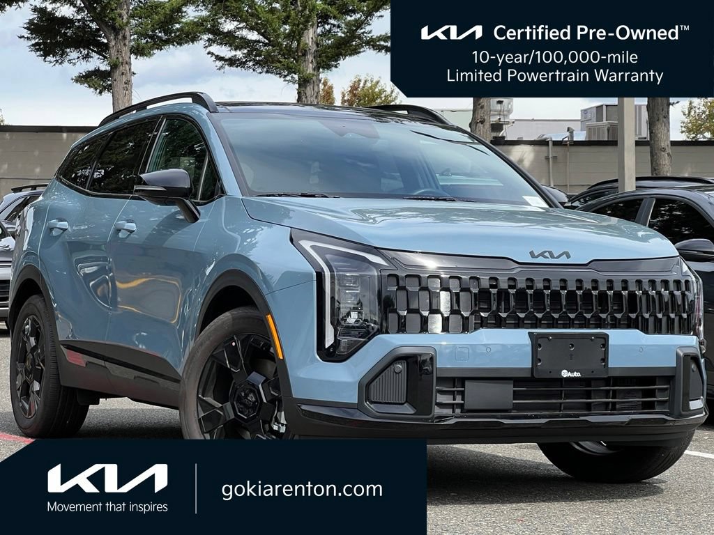 Used 2026 Kia Sportage X-Line AWD/4WD image 1