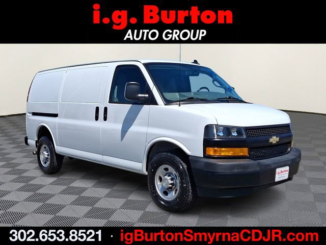 Used 2019 Chevrolet Express 2500 w/ Driver Convenience Package image 1